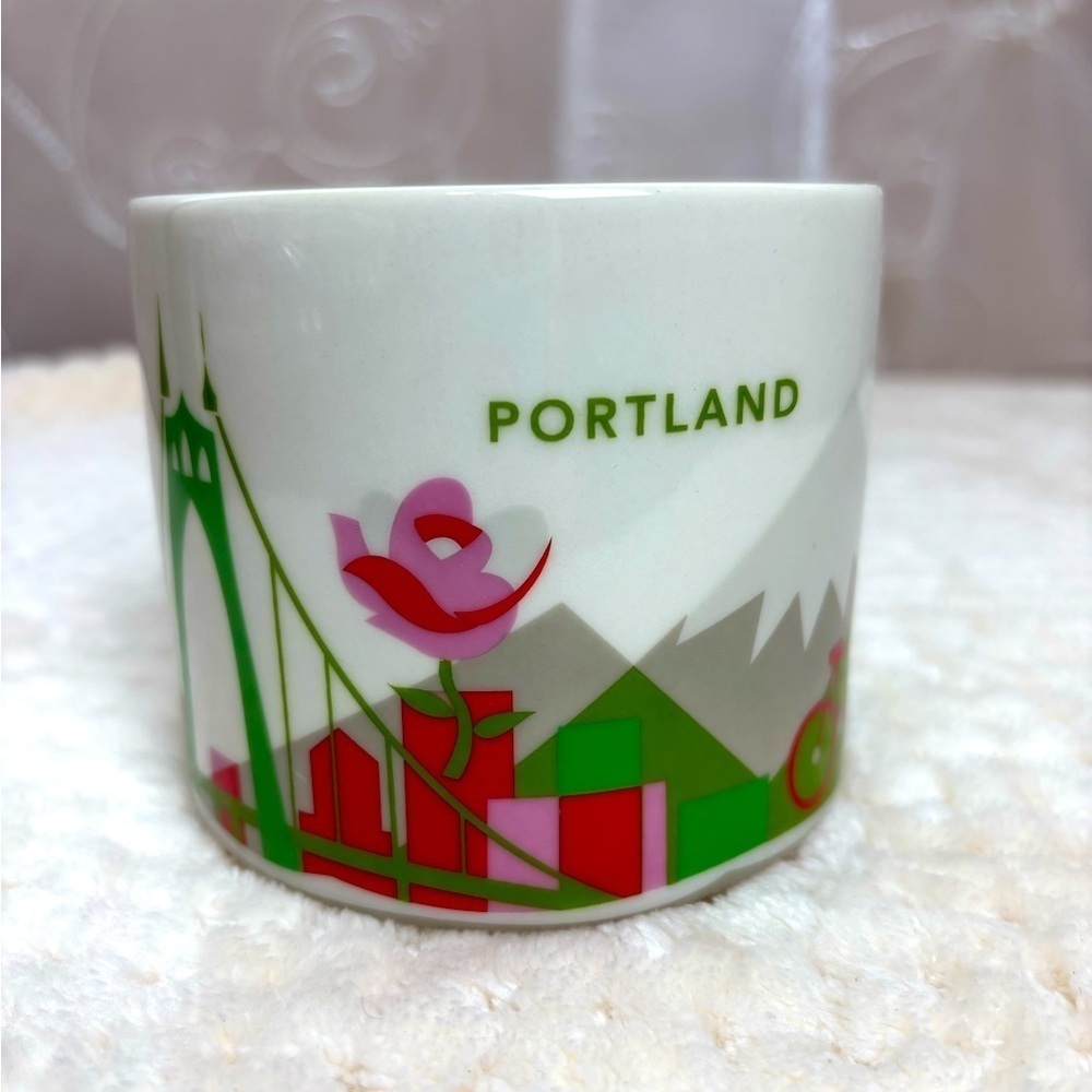 Starbucks Portland You are Here Collection Ceramic Mug